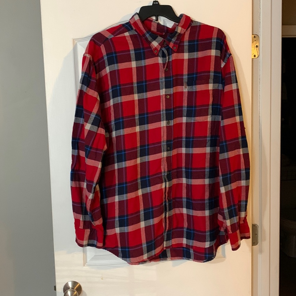 Chaps 4XB Button Up